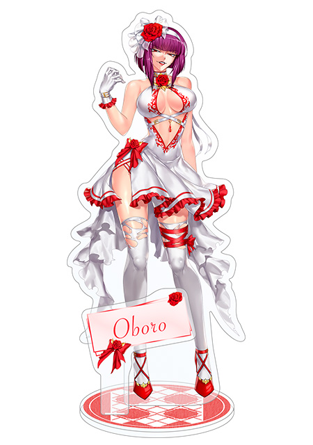 ACTION TAIMANIN【ジューンブライド】朧 アクリルスタンド
