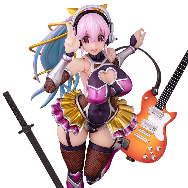 対魔忍RPG×すーぱーそに子　すーぱーそに子アクションフィギュア～そに子、対魔忍になりまうs♪ver.～