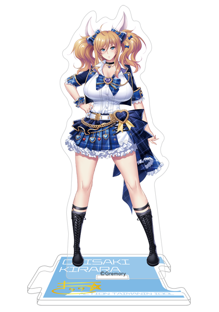 アクション対魔忍【ACTION TAIMANIN】 アイドルコスチュームアクリルスタンド 鬼崎きらら