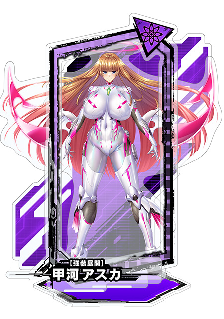 対魔忍RPGピックアップアクリルスタンド ver.【強装展開】甲河アスカ