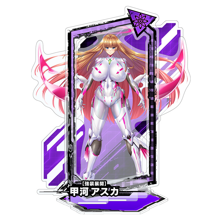 対魔忍RPGピックアップアクリルスタンド ver.【強装展開】甲河アスカ