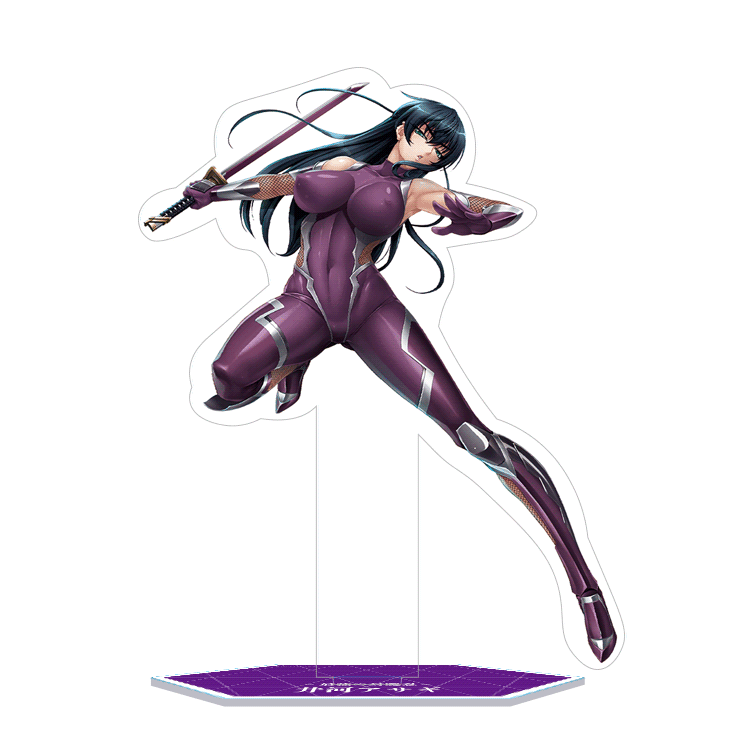 対魔忍RPG レンチキュラー3Dビッグアクリルスタンド 井河アサギ