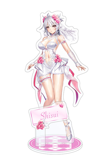 ACTION TAIMANIN【ジューンブライド】天宮紫水「幽霊の花嫁」アクリルスタンド