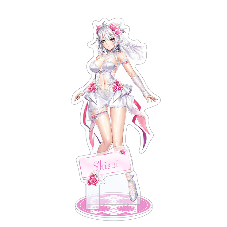 ACTION TAIMANIN【ジューンブライド】天宮紫水「幽霊の花嫁」アクリルスタンド
