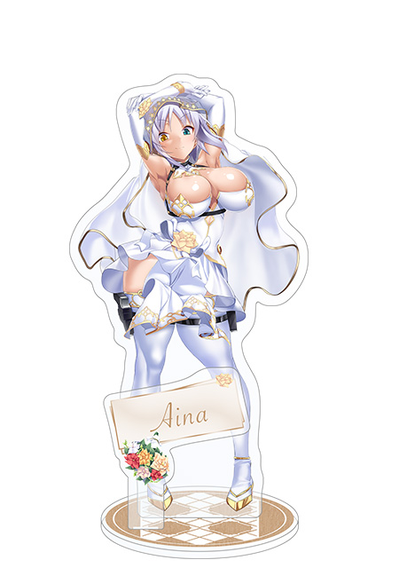 ACTION TAIMANIN【ジューンブライド】アイナ・ウィンチェスター「二丁拳銃の花嫁」アクリルスタンド