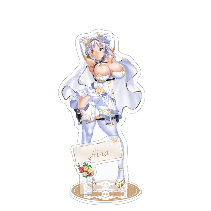 ACTION TAIMANIN【ジューンブライド】アイナ・ウィンチェスター「二丁拳銃の花嫁」アクリルスタンド
