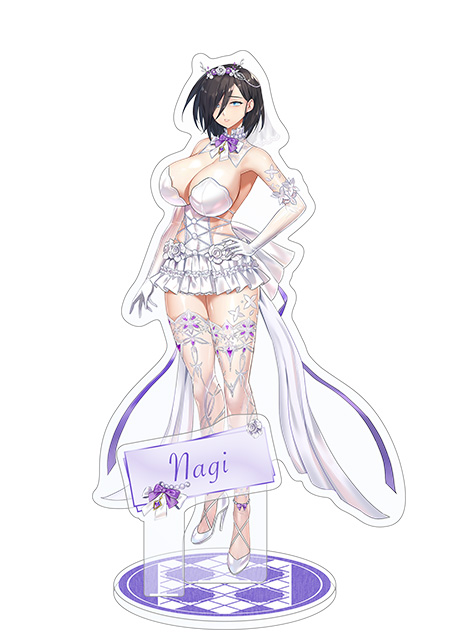ACTION TAIMANIN【ジューンブライド】桃知凪「そよ風の花嫁」アクリルスタンド