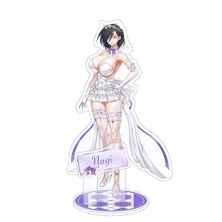ACTION TAIMANIN【ジューンブライド】桃知凪「そよ風の花嫁」アクリルスタンド