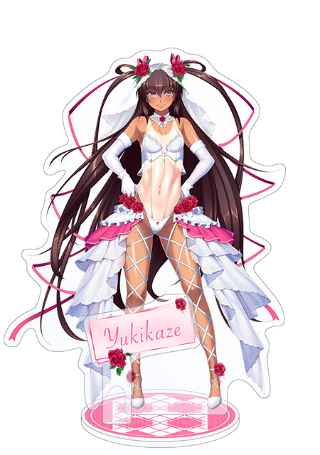 ACTION TAIMANIN【ジューンブライド】水城ゆきかぜ「雷撃の花嫁」アクリルスタンド