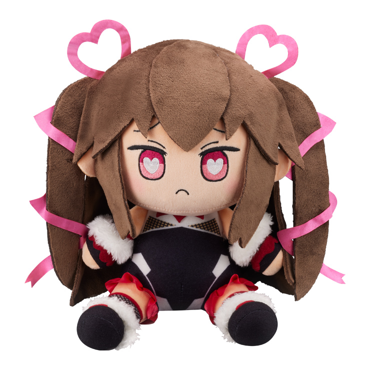 抱きしめたいまにんぬいぐるみ 水城ゆきかぜ