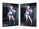 対魔忍RPG 3Dカード ホルダーT FACE Vol.特別号 学園黙示録 HIGHSCHOOL OF THE DEAD スナップ