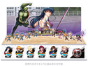 対魔忍RPG バトル画面セットキャラクタープレミアムセット vol.01 (全6種セット＋奥義演出カットインパーツ付属)