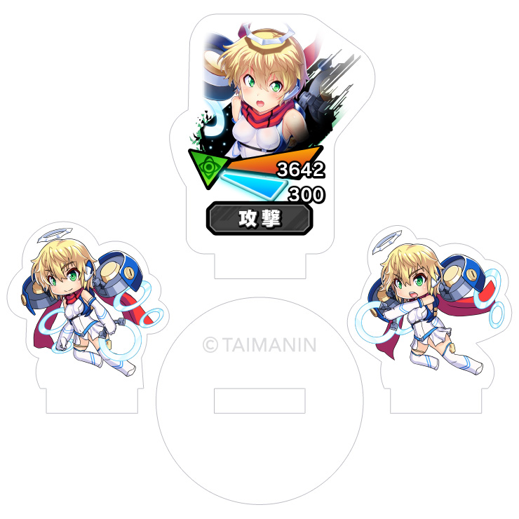 対魔忍RPG バトル画面セットキャラクターセット ver.ミシェア・シルキース
