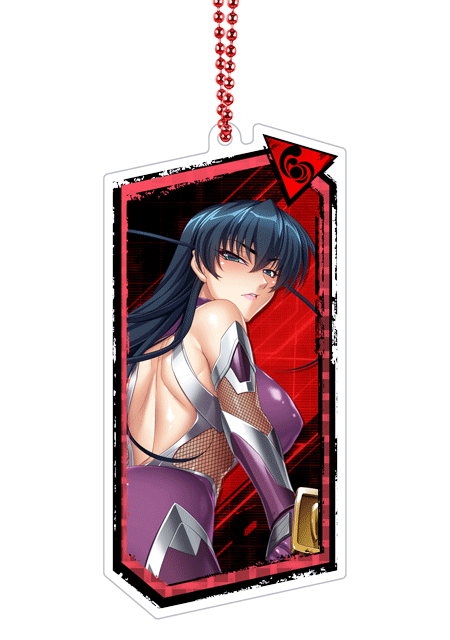 対魔忍RPG 編成画面チェンジングキーホルダー ver.【最強の対魔忍】井河アサギ