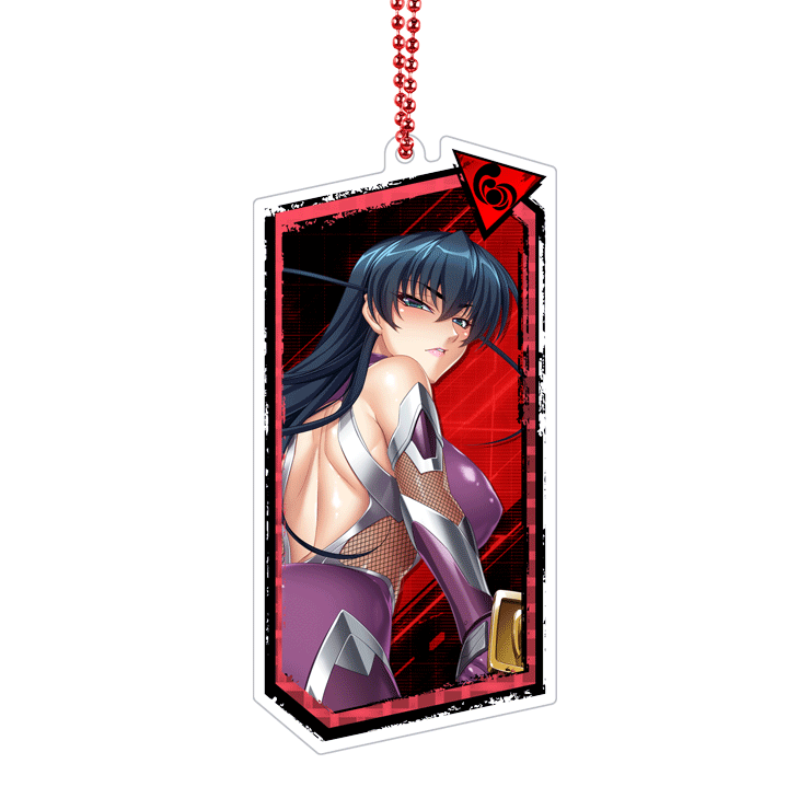 対魔忍RPG 編成画面チェンジングキーホルダー ver.【最強の対魔忍】井河アサギ