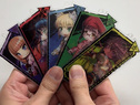 対魔忍RPG 編成画面チェンジングキーホルダー ver.【最強の対魔忍】井河アサギ