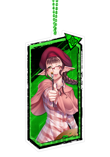 対魔忍RPG 編成画面チェンジングキーホルダー ver.メロード・クロア