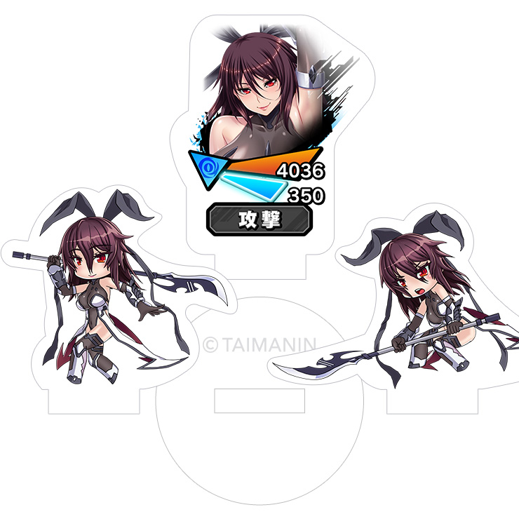 対魔忍RPG バトル画面セットキャラクターセット ver.【妖艶舞踏】水城不知火