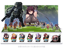対魔忍RPG バトル画面キャラクタープレミアムセット vol.03 (全6種セット＋奥義演出カットインパーツ付属)