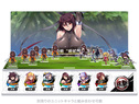 対魔忍RPG バトル画面キャラクタープレミアムセット vol.03 (全6種セット＋奥義演出カットインパーツ付属)