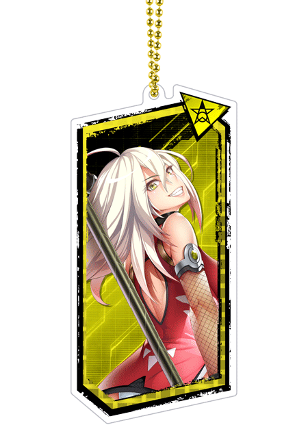対魔忍RPG 編成画面チェンジングキーホルダー ver.眞田焔