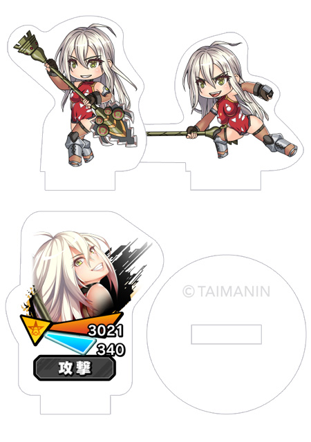 対魔忍RPG バトル画面セットキャラクターセット ver.眞田焔