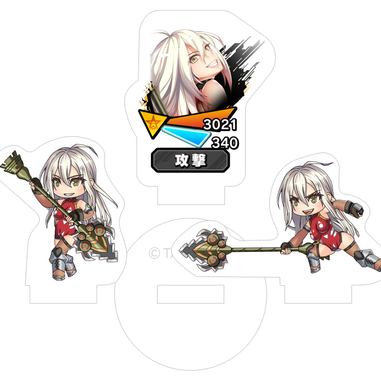 対魔忍RPG バトル画面セットキャラクターセット ver.眞田焔