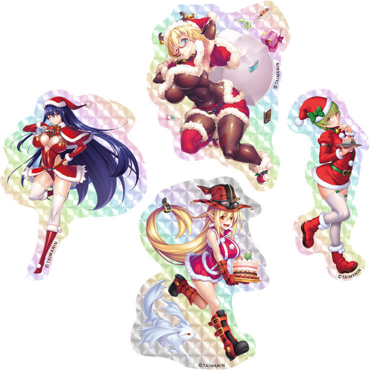 対魔忍RPG プレミアムガチャユニットステッカー vol.06(4種セット)