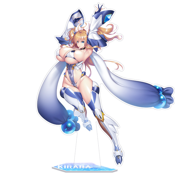 【煌めく双氷】鬼崎きらら ビッグアクリルスタンド