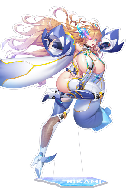 【煌めく双氷】氷神きらら ビッグアクリルスタンド