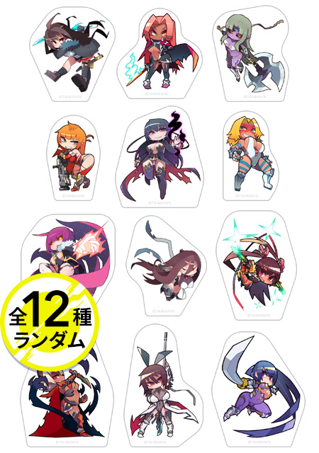 デフォスタ ～対魔忍デフォルメアクリルスタンド～ vol.02