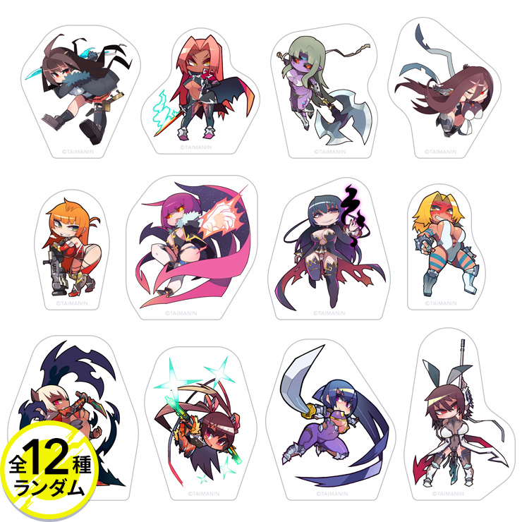 デフォスタ ～対魔忍デフォルメアクリルスタンド～ vol.02