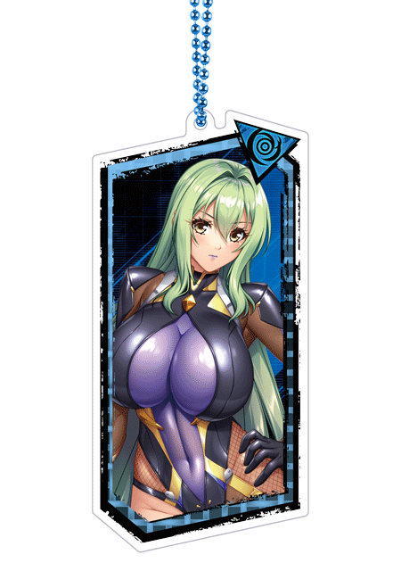 対魔忍RPG 編成画面チェンジングキーホルダー ver.魔神蛇子さま