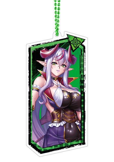 対魔忍RPG 編成画面チェンジングキーホルダー ver.覚醒リリム