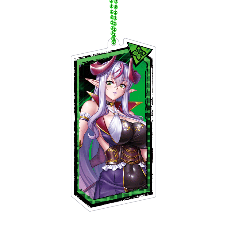 対魔忍RPG 編成画面チェンジングキーホルダー ver.覚醒リリム