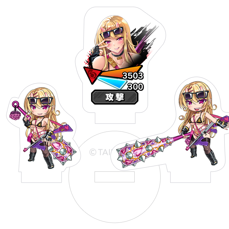 対魔忍RPG バトル画面セットキャラクターセット ver.フランシス