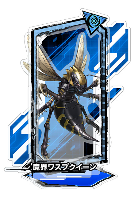 対魔忍RPG ボスピックアップアクリルスタンド vol.05 魔界ワスプクイーン