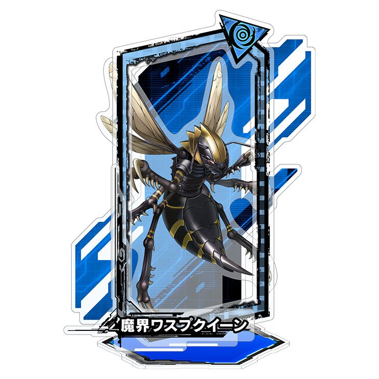 対魔忍RPG ボスピックアップアクリルスタンド vol.05 魔界ワスプクイーン