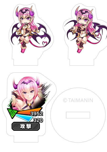 対魔忍RPG バトル画面セットキャラクターセット ver.ミレイユ