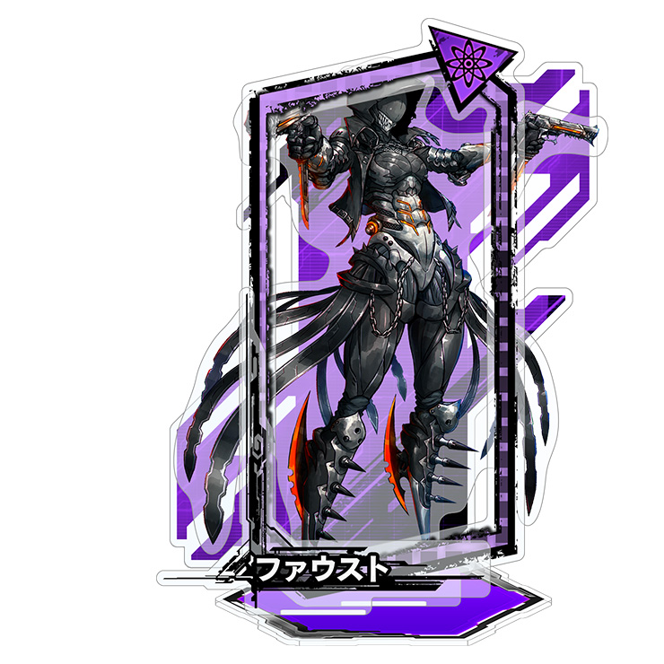 対魔忍RPG ボスピックアップアクリルスタンド vol.08 ファウスト