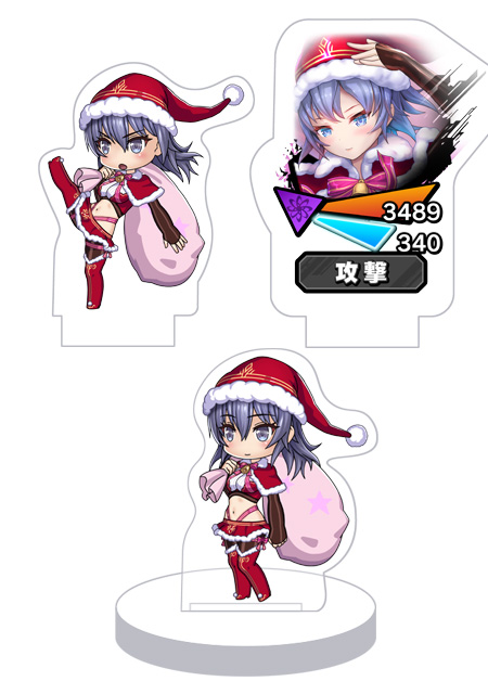 対魔忍RPG バトル画面セットキャラクターセット ver.【夢を届ける側へ】セドナ・アルストナ