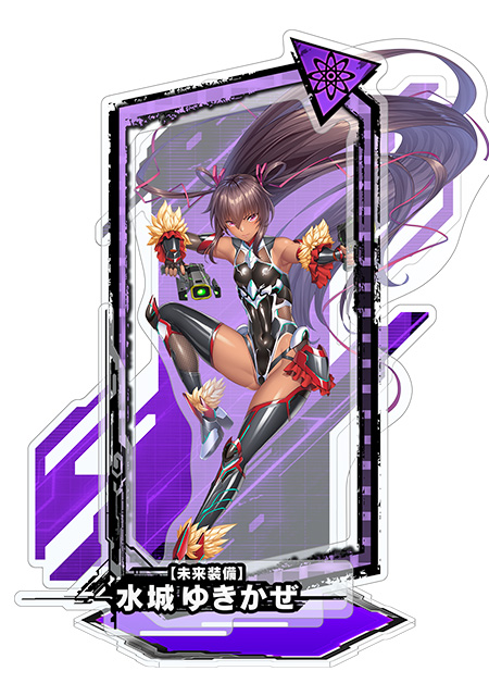 対魔忍RPG ピックアップアクリルスタンド ver.【未来装備】水城ゆきかぜ