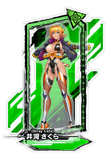 対魔忍RPG ピックアップアクリルスタンド ver.【Stray Cats】井河さくら