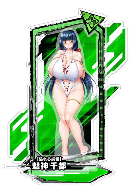 対魔忍RPG ピックアップアクリルスタンド ver.【溢れる純情】魅神千都