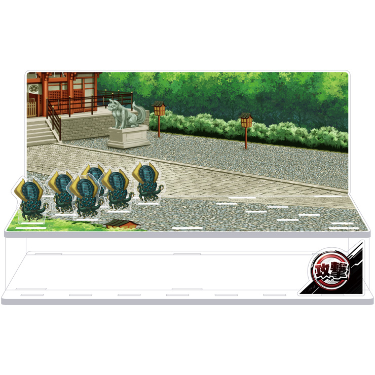 対魔忍RPG バトル画面ジオラマセット vol.13