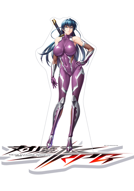 対魔忍RPG 【五車学園校長】井河アサギ 早着替えチェンジングアクリルスタンド