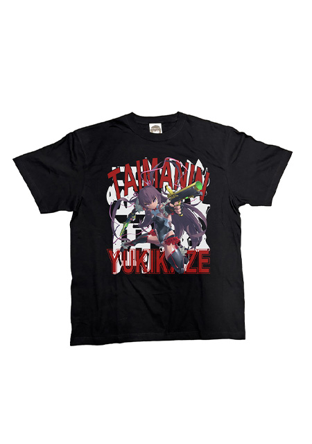 対魔忍RPG 雷撃の対魔忍 水城ゆきかぜ オリジナルTシャツ