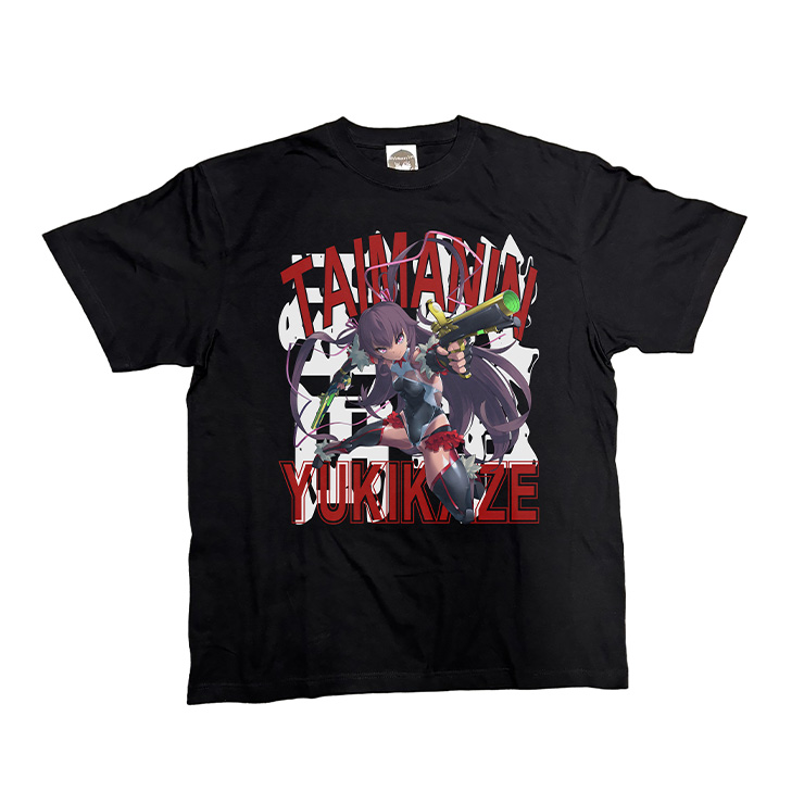 対魔忍RPG 雷撃の対魔忍 水城ゆきかぜ オリジナルTシャツ