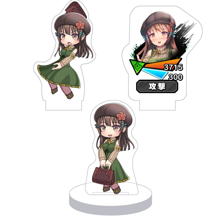 対魔忍RPG バトル画面セットキャラクターセット ver.【清秋澄天】喜瀬蛍