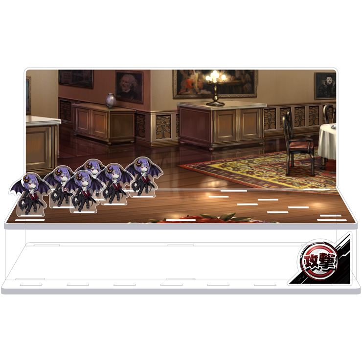 対魔忍RPG バトル画面ジオラマセット vol.15